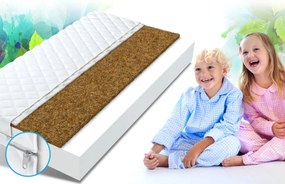 Detský matrac COMFORT MAX RELAX 200x80x10 cm - pena / kokos