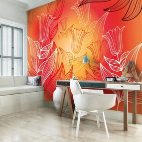 Fototapeta - Kvety (152,5x104 cm)