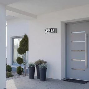 Domové číslo 1xE27/14W/230V IP54