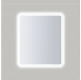 LED Zrkadlo do kúpeľne Moonlight Rounded 60 x 70 cm 411-514