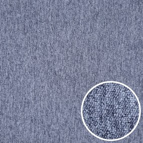 Condor Carpets, Metrážny koberec Classica 28, záťažový, na mieru, šíře 4m,5m, modrá, ab (mriežka), chodba / predsieň