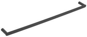 KFA Armatura 864-027-81 - Nástenný vešiak na uteráky 62 cm nerez/matná čierna