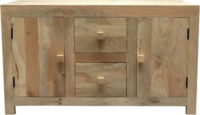 Skrinka pod umývadlo Hina 90x70x45 z mangového dreva Mango natural