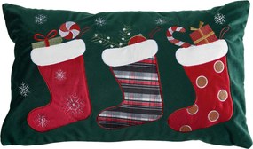 XXXLutz DEKORAČNÝ VANKÚŠ 30/50 cm X-Mas - Textil do domácnosti - 007696044101