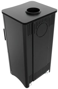 Kratki KOZA/K5/S/W - Krbové oceľové kachle KOZA/K5/S/W 7kW 150mm