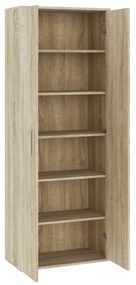 Úzka šatníková policová skriňa 69 cm SAVOY - dub sonoma