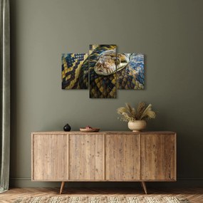 Obraz - Pytón (90x60 cm)