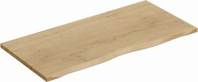 Závěsná skříňka Dalia Cashmere Nature Magic s košem na prádlo, deskou a umyvadlem 100 cm kašmírová/dub cremona