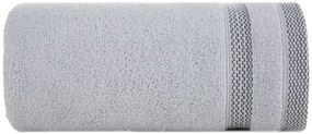 FROTÉ UTERÁK RIKI SADA 6KS 30X50 CM STRIEBORNÁ
