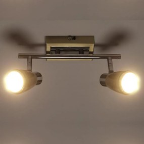 Bodové svietidlo Melinda 2 AB SAT LS2