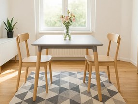 CH Jedálenský stôl Tessa - sivá