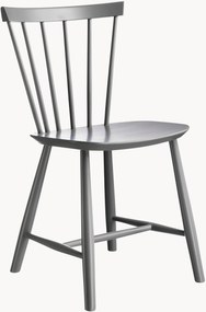 Ručne vyrobená jedálenská stolička z bukového dreva J46