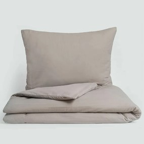 Kvalitex Flanelové obliečky béžová, 140 x 200 cm, 70 x 90 cm, 140 x 200 cm, 70 x 90 cm