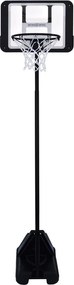 JOKOMISIADA Stojan na basketbalový kôš, nastaviteľný, 2,7 m, s loptou SP0818