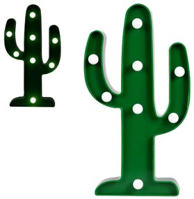 Detská nočná LED lampa Ricokids | kaktus