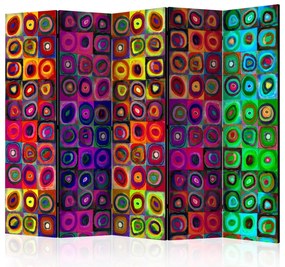 Artgeist Paraván - Colorful Abstract Art II [Room Dividers]