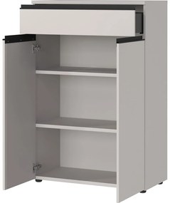 Krémová skrinka 81x120 cm Bedano – Germania