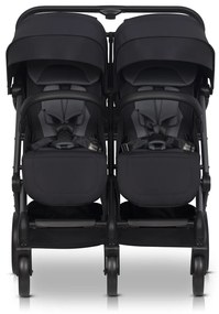 Súrodenecký kočík EasyGo Echo Ebony Black