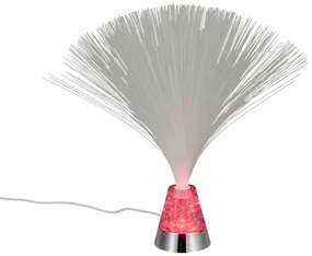 Reality Punk stolová lampa chróm r53841106 RER53841106