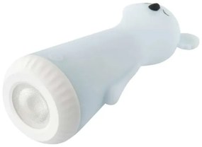 LED stmievateľná dobíjateľná detská baterka s nočným svetlom 2 v 1 LED/3,7V 1200 mAh