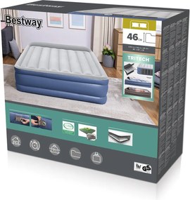 Nafukovací matrac Bestway 203 x 152 x 46 cm 67630