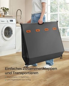 Kôš na bielizeň 155L LCB140G01