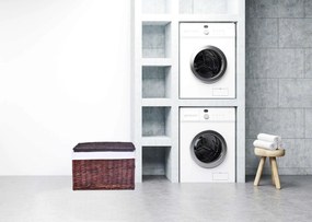 Prútený kôš - hnedý 160 L