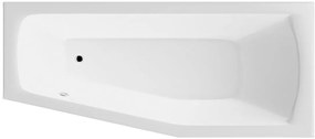 Aqualine Aqualine, OPAVA vaňa 170x70x44cm bez nožičiek, pravá, biela, A1771