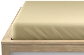 Jersey plachta EXCLUSIVE krémová 90 x 200 cm