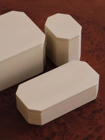 Ferm Living Úložný box Nova 25 x 15 light celedon