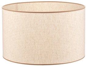 Tienidlo na lampu Roller, ekru juta Ø 50cm, 30cm