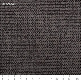 Tmavosivá pohovka Windsor &amp; Co Sofas Neso, 175 cm