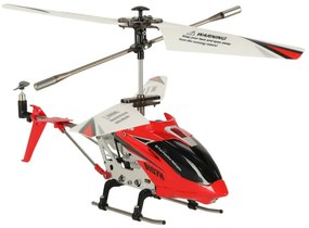 KIK Syma S107H RC vrtuľník 2,4 GHz, červený