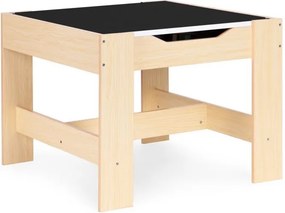 Sada nábytku pre deti stolík + 2 stoličky a kriedová tabuľa
