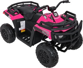 Ramiz Štvorkolka 4x4 ATV WOLF Ružová