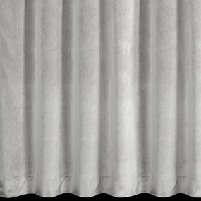 ZATEMŇOVACÍ ZÁVES NA PÚTKACH ALITA 85X250 CM STRIEBORNÁ