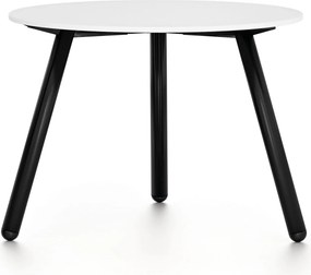 Stôl FUSION RONDO 1000 mm, biela