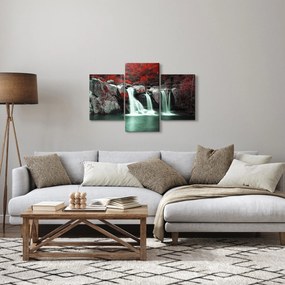 Obraz - Vodopády (90x60 cm)