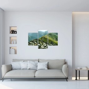 Obraz - Horská krajina (90x60 cm)