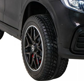 Ramiz Detské autíčko Mercedes GLC 63S čierne SUV + pohon 4x4