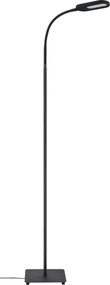 XXXLutz STOJACIA LED LAMPA, 21/128 cm Novel - Interiérové svietidlá - 004760002002