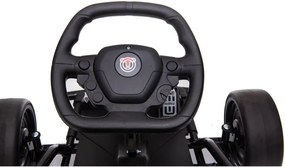 LEAN CARS Motokára na batérie SX1968 White