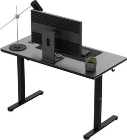 Elektrický výškovo nastaviteľný stôl Mark Adler Leader 8.5 čierny