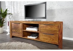 TV-skrinka 22684 135cm Masív drevo Sheesham/Palisander - Komfort-nábytok
