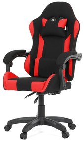 Autronic KA-R209 RED Kancelárska stolička