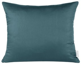 EUROFIRANY SATÉNOVÁ OBLIEČKA NA VANKÚŠ DINA 50X70 CM TYRKYSOVÁ