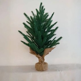 DECOLED Strom, borovicové ihličie PE, 57 cm