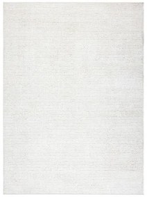 Dywany Łuszczów, Kusový koberec Mode 00052 geometric cream, 240x330, biela, chodba / predsieň