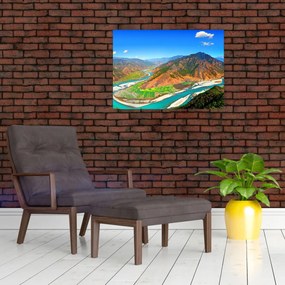 Obraz - River Yangtze (70x50 cm)