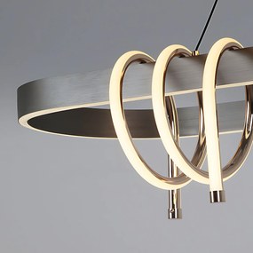 Toolight Toolight, LED stropné osvetlenie 120cm, 32W, 3000K, LHJ040-CP, čierna matná, OSW-50018